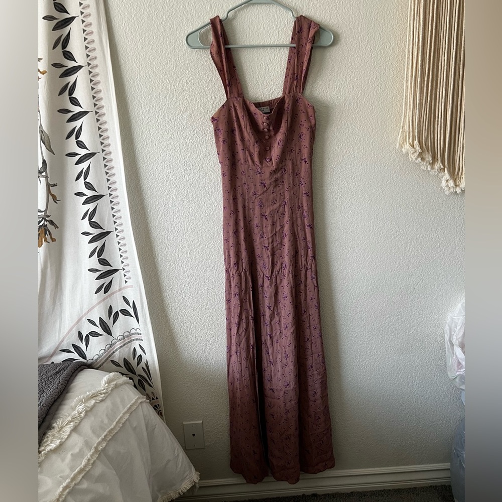 Flynn Skye Maxi Dress with Side Slit